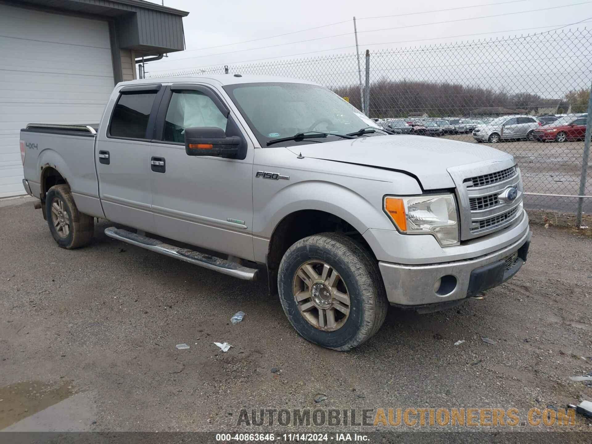 1FTFW1ET1DKD48286 FORD F-150 2013