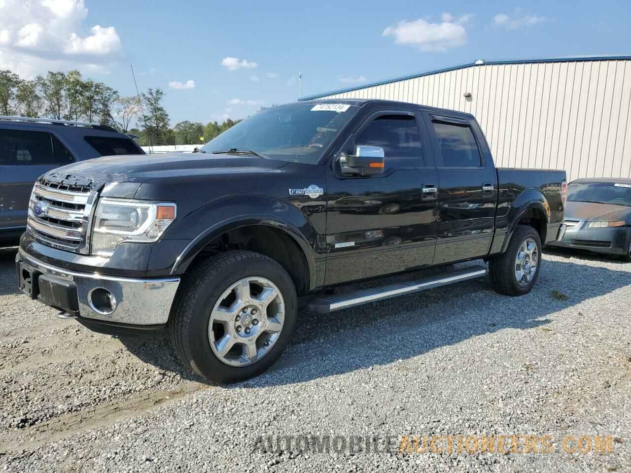 1FTFW1ET1DKD86505 FORD F-150 2013