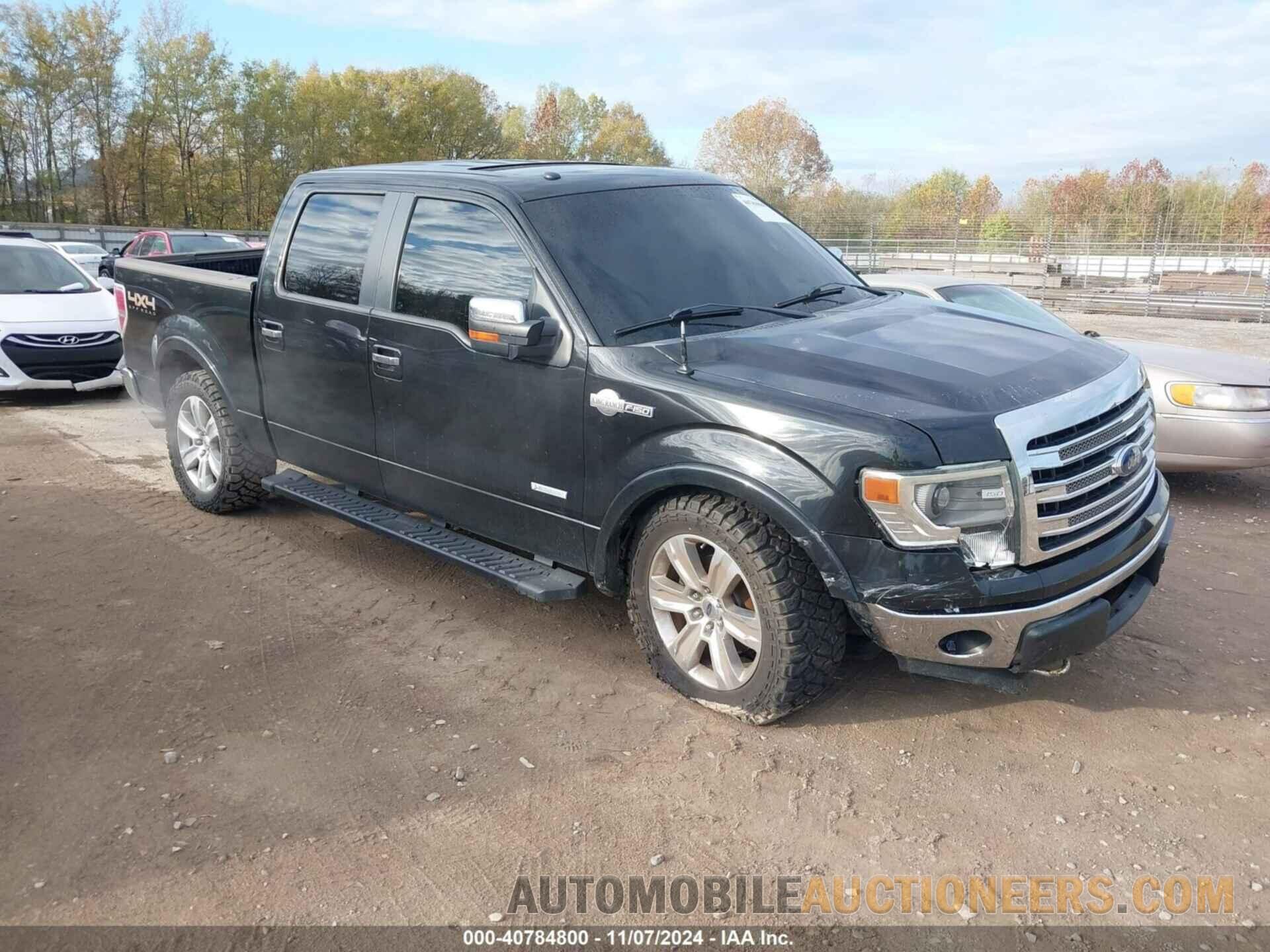 1FTFW1ET1DKE21124 FORD F-150 2013