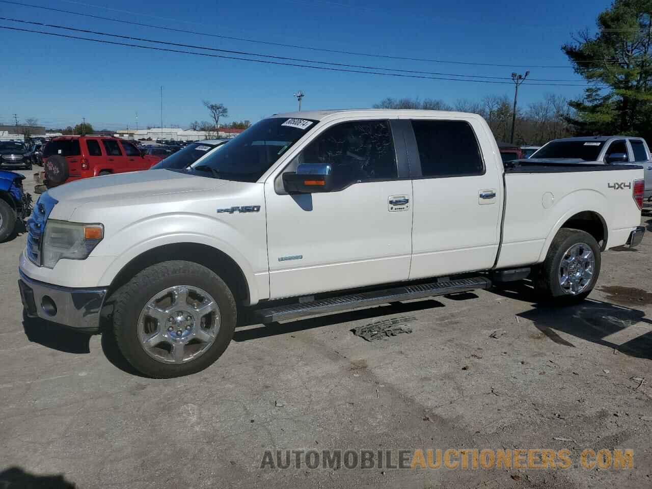 1FTFW1ET1DKE25464 FORD F-150 2013