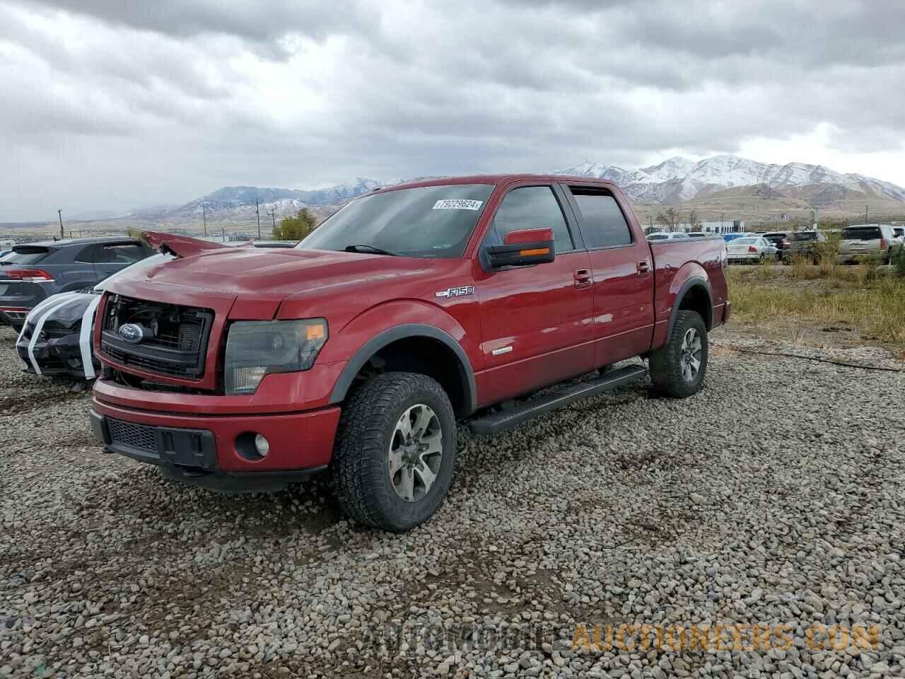 1FTFW1ET1DKF95839 FORD F-150 2013