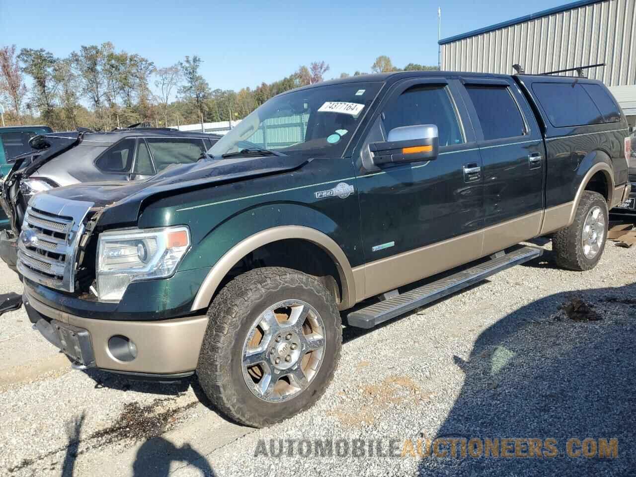 1FTFW1ET1DKG01851 FORD F-150 2013