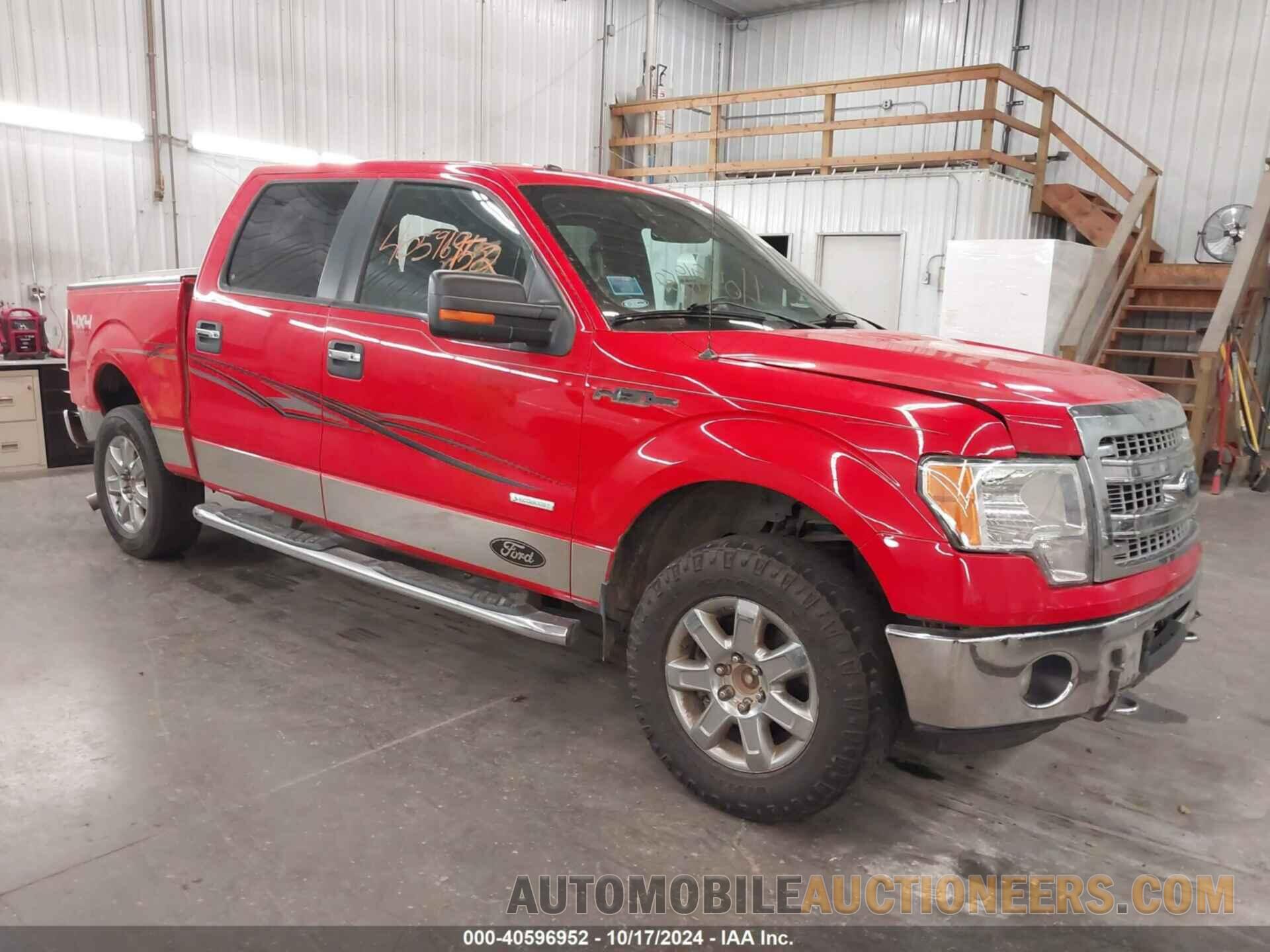 1FTFW1ET1DKG51715 FORD F-150 2013