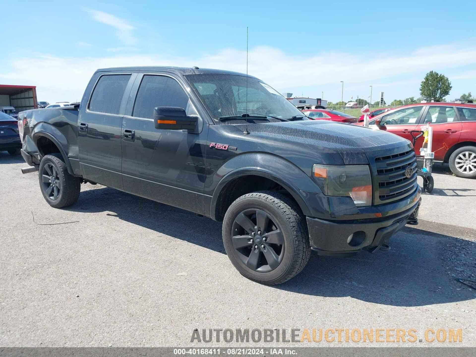 1FTFW1ET1EFA34664 FORD F-150 2014