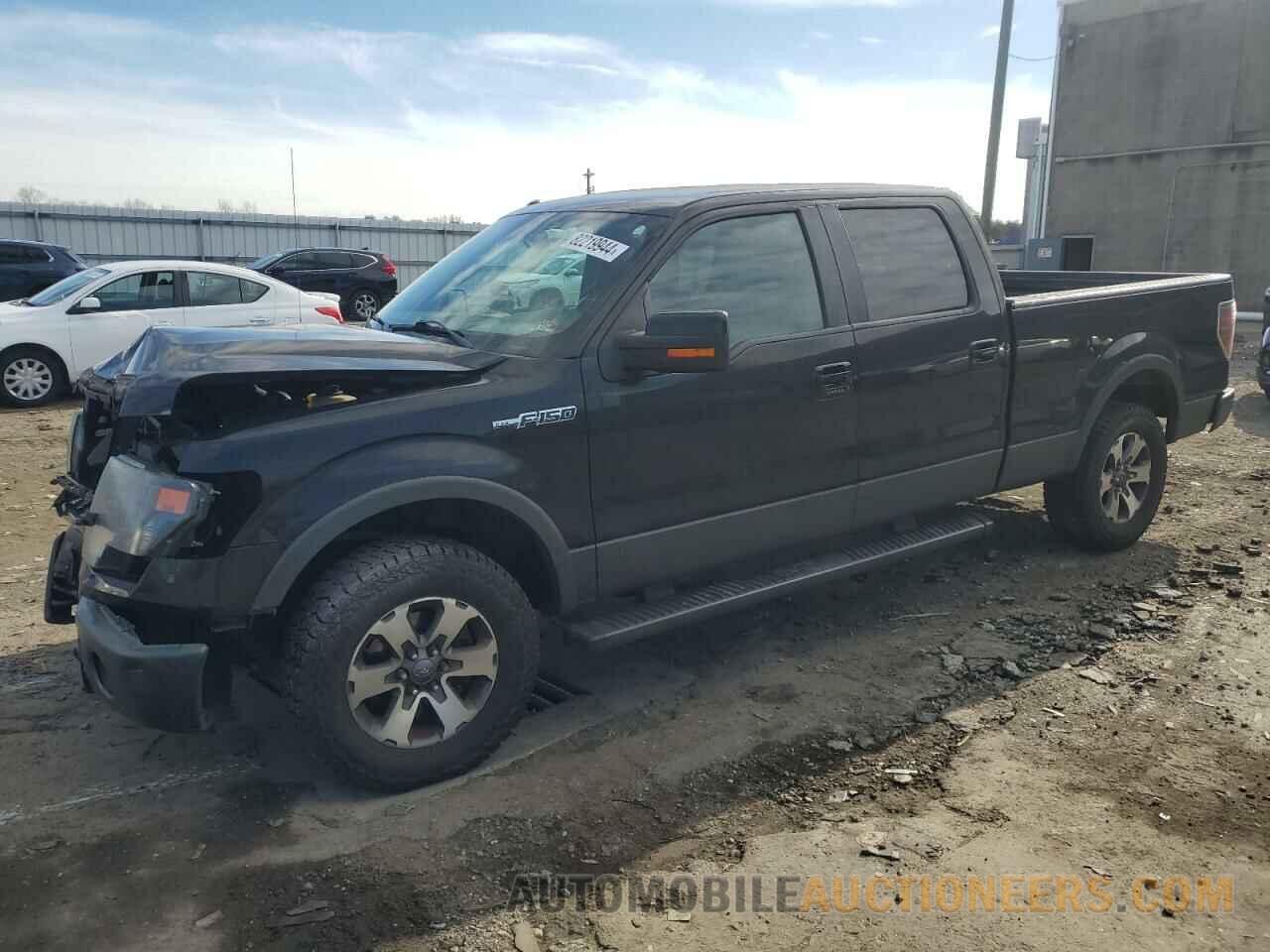 1FTFW1ET1EFB49491 FORD F-150 2014