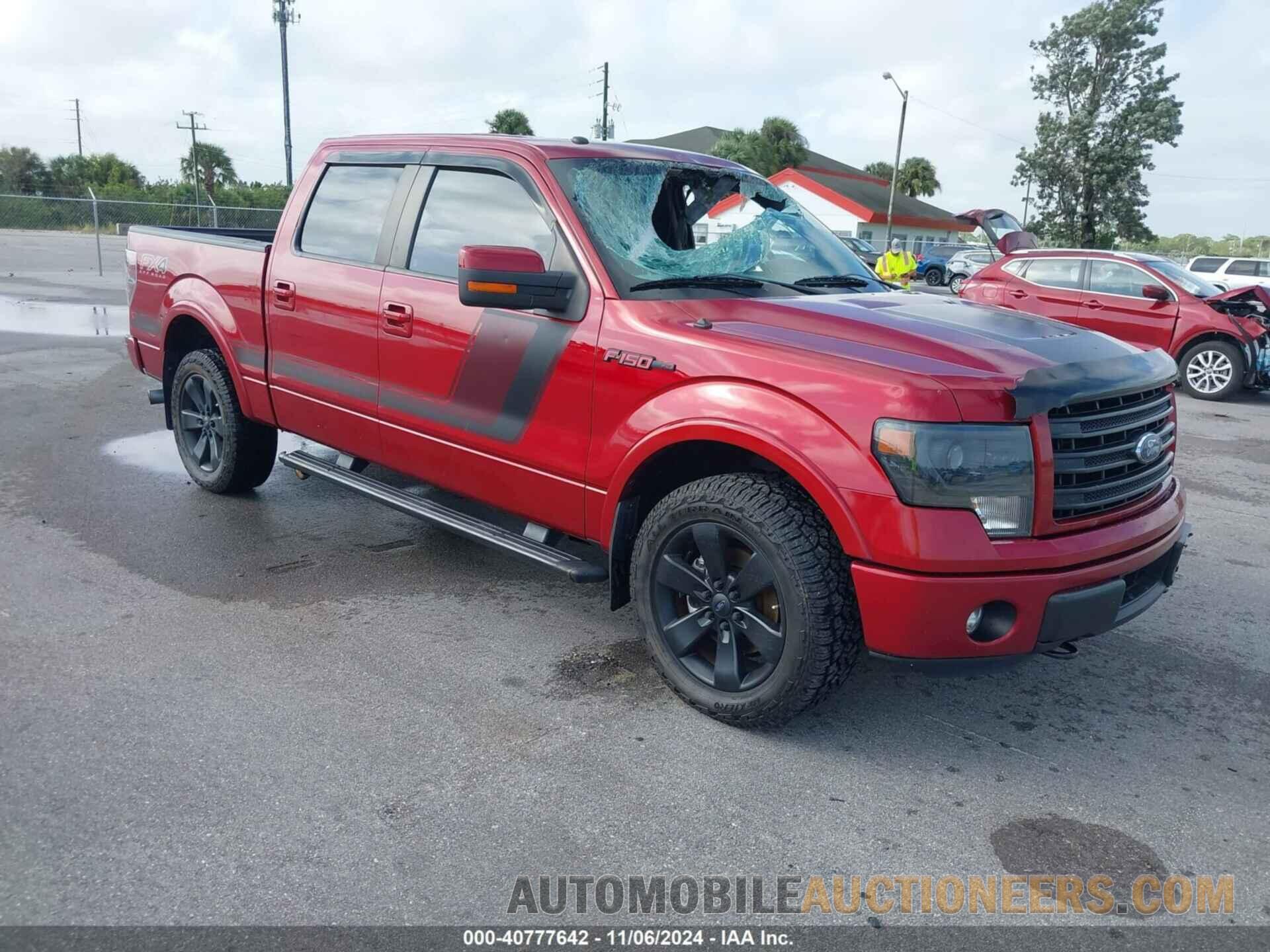 1FTFW1ET1EFC89735 FORD F-150 2014