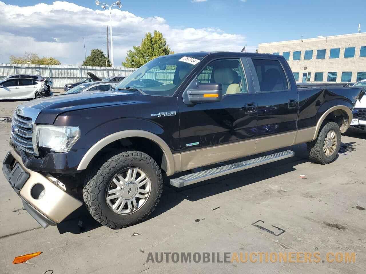 1FTFW1ET1EKD80950 FORD F-150 2014