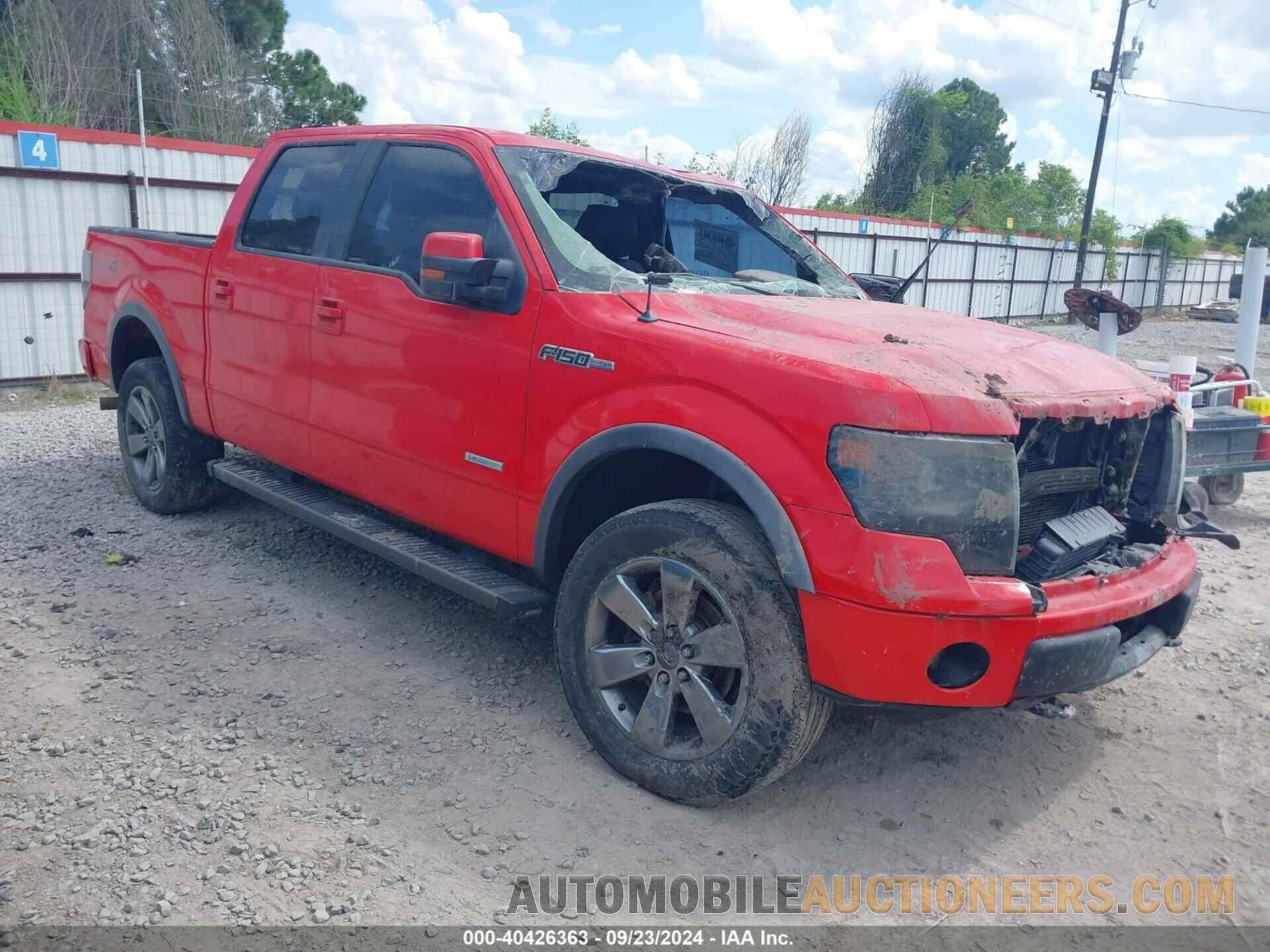 1FTFW1ET1EKE36059 FORD F-150 2014