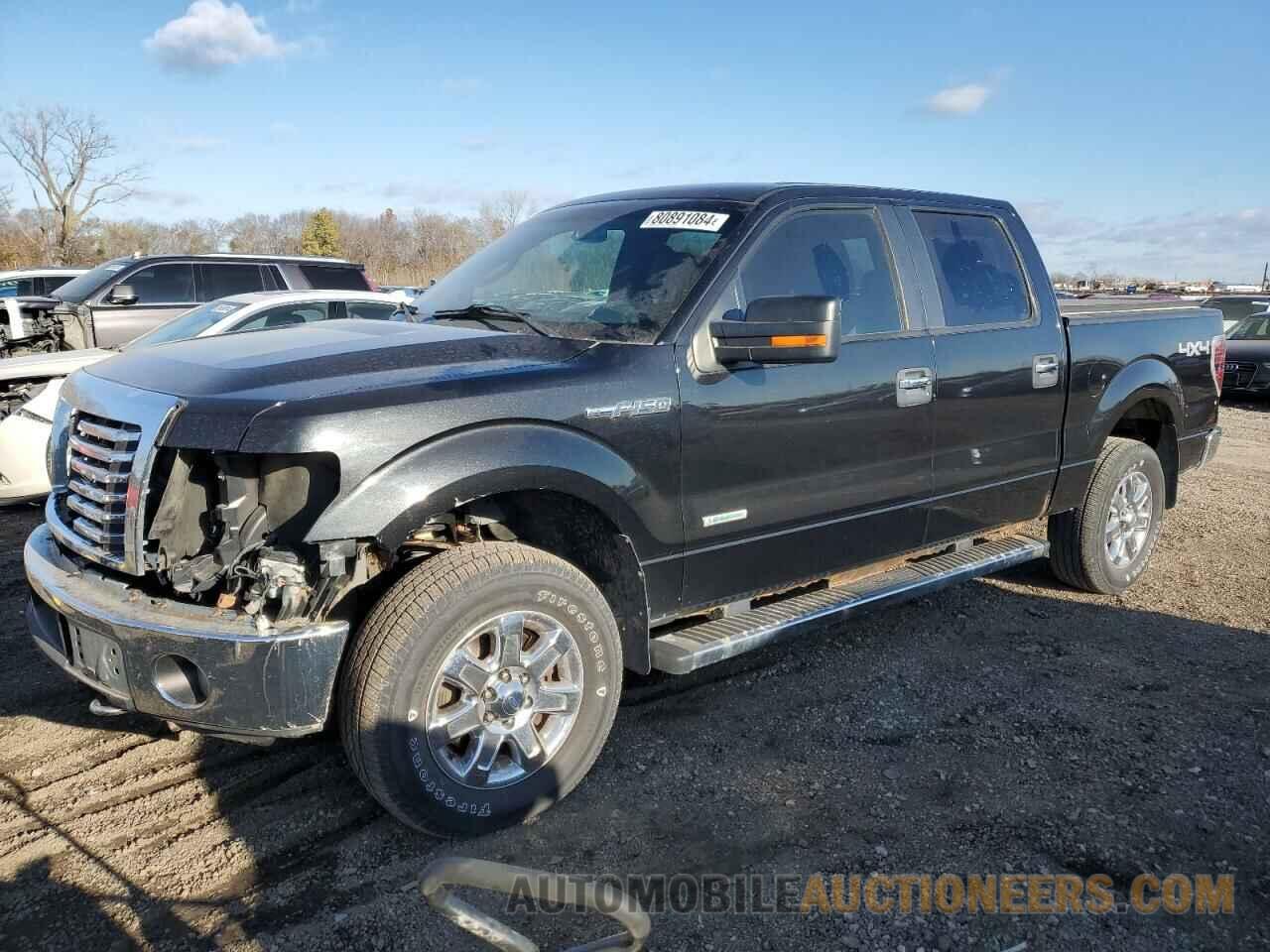 1FTFW1ET2BFA65773 FORD F-150 2011