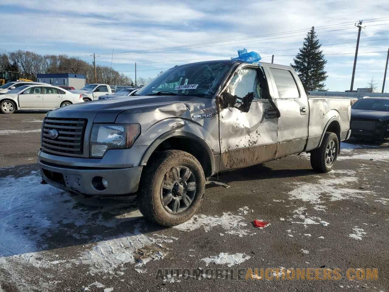 1FTFW1ET2BFB24224 FORD F-150 2011