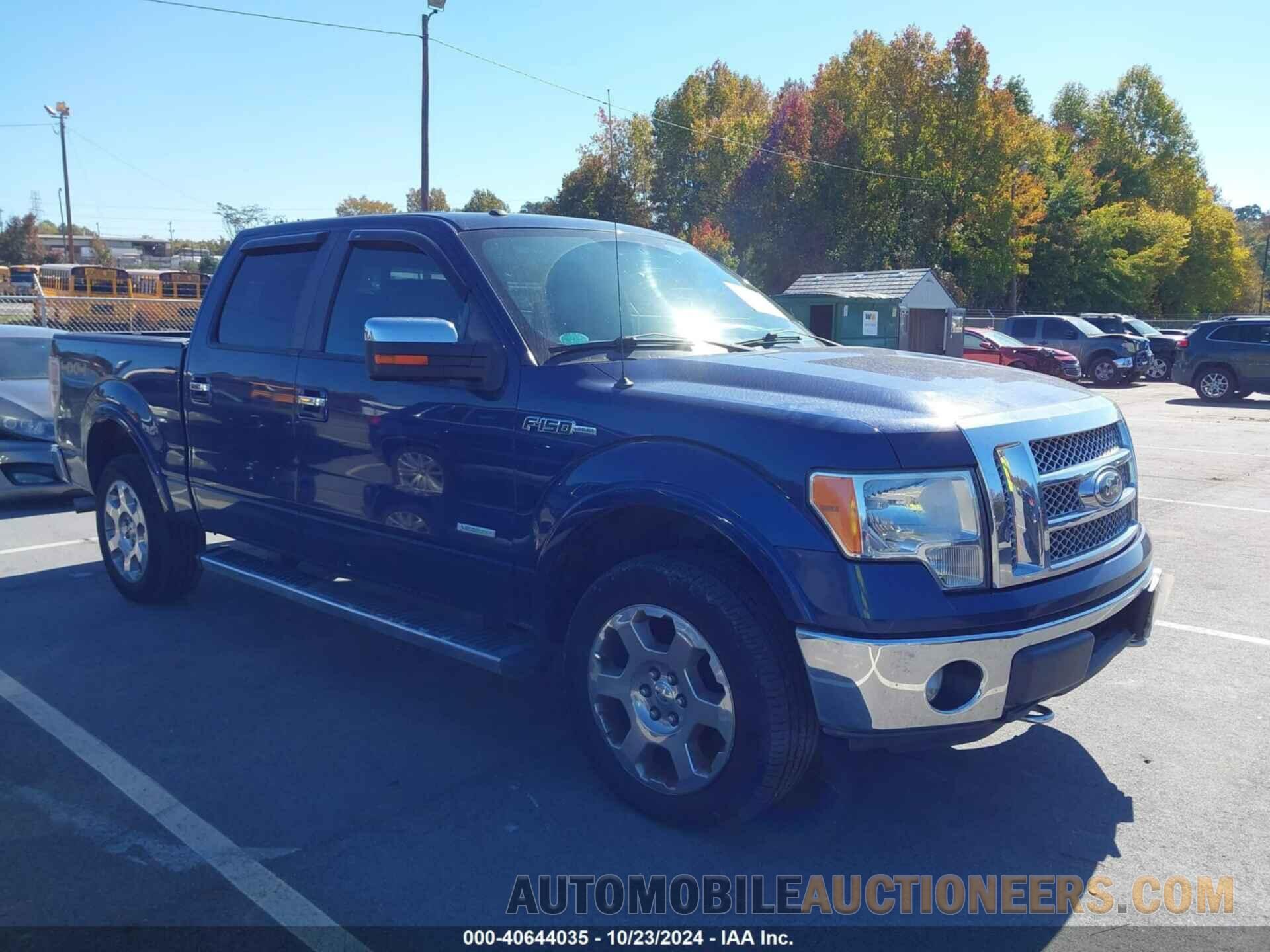 1FTFW1ET2BFB28483 FORD F-150 2011