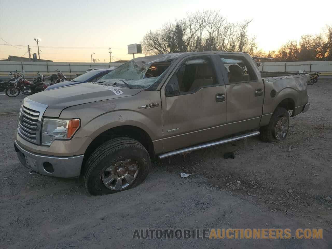 1FTFW1ET2BFB77036 FORD F-150 2011