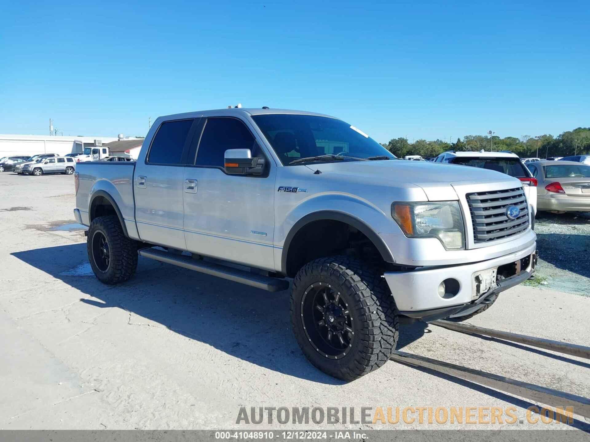 1FTFW1ET2BFC33668 FORD F-150 2011