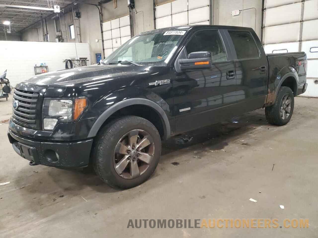 1FTFW1ET2BFC34528 FORD F-150 2011