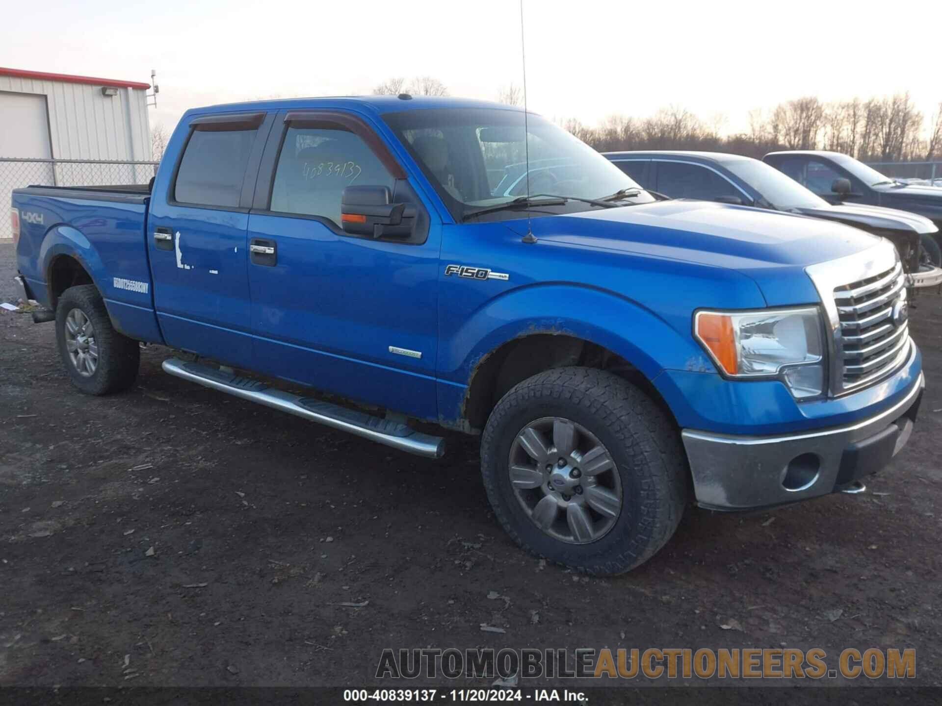 1FTFW1ET2BFC43018 FORD F-150 2011