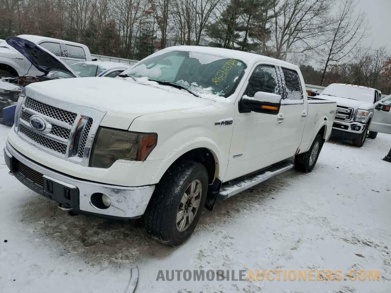 1FTFW1ET2BFC53189 FORD F-150 2011