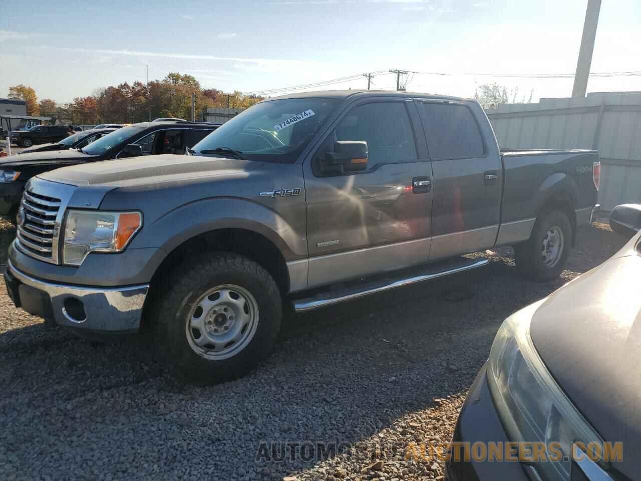 1FTFW1ET2BFC70249 FORD F-150 2011