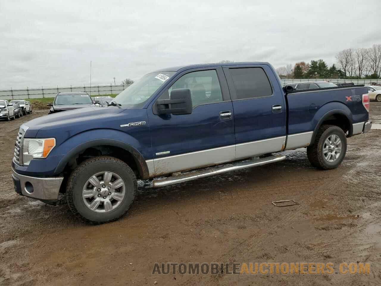 1FTFW1ET2BKD61349 FORD F-150 2011