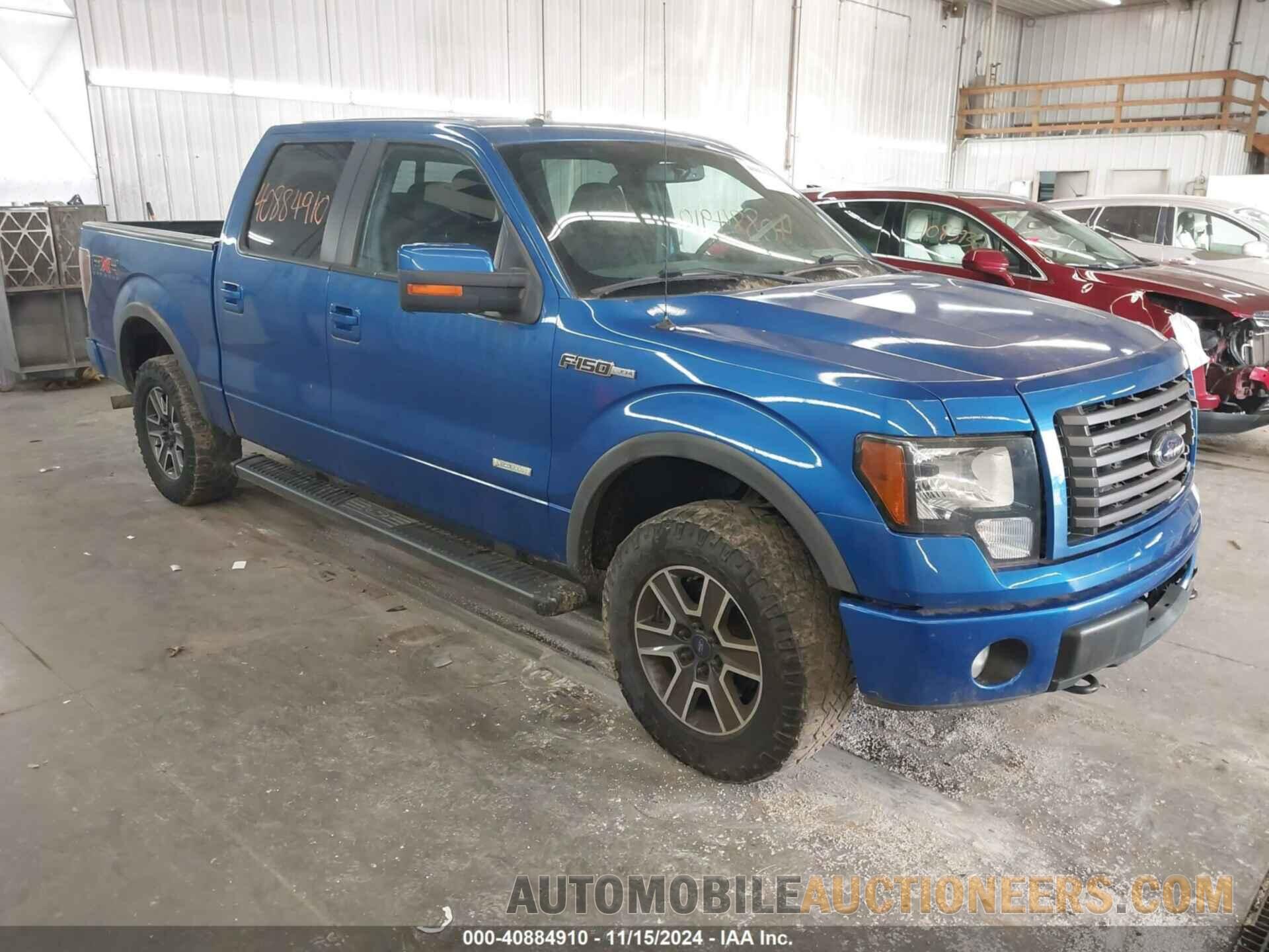 1FTFW1ET2BKE22599 FORD F-150 2011