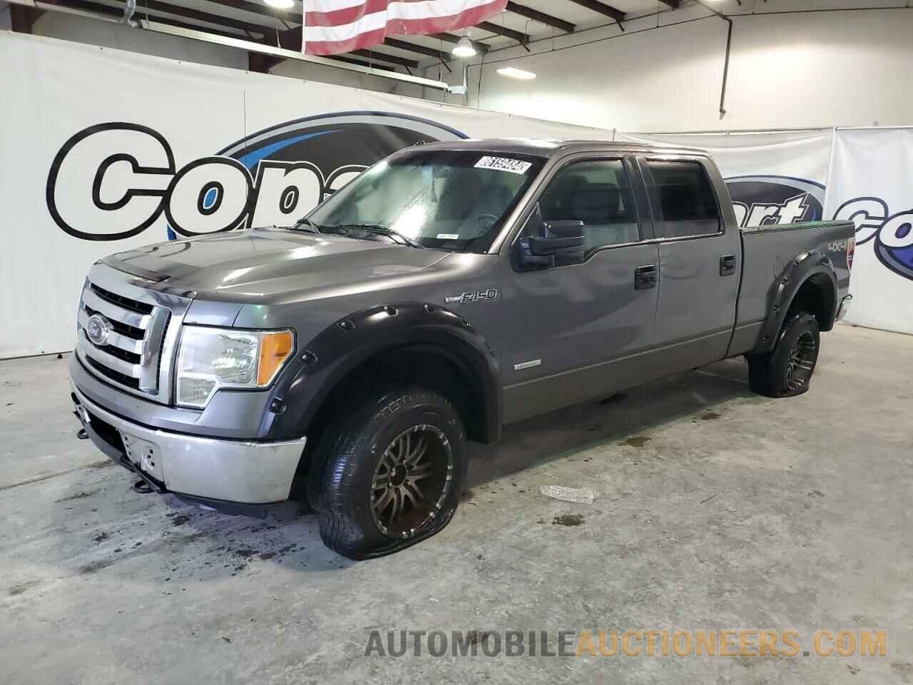 1FTFW1ET2CFA76547 FORD F-150 2012