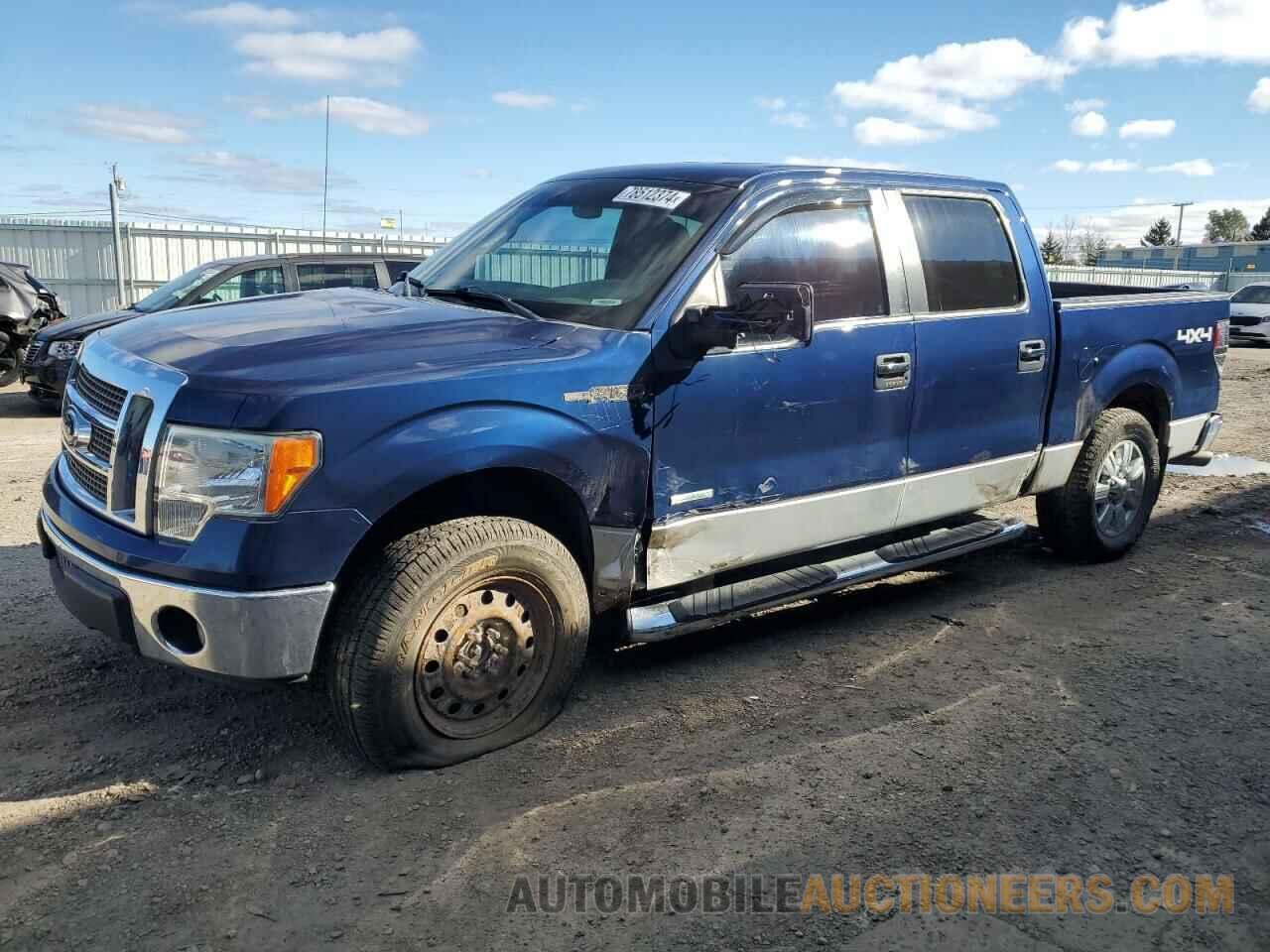 1FTFW1ET2CFB81671 FORD F-150 2012