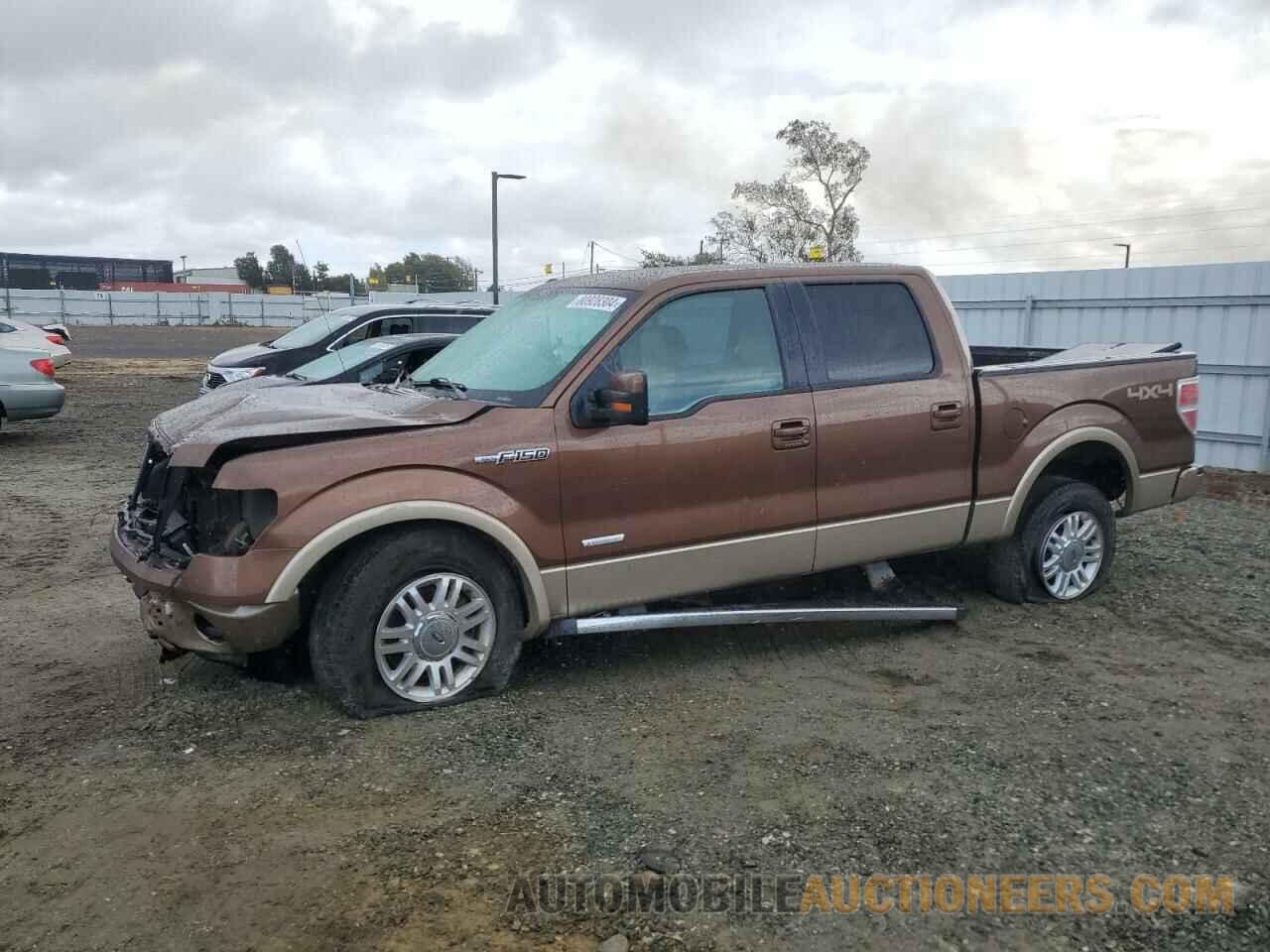 1FTFW1ET2CFC10246 FORD F-150 2012