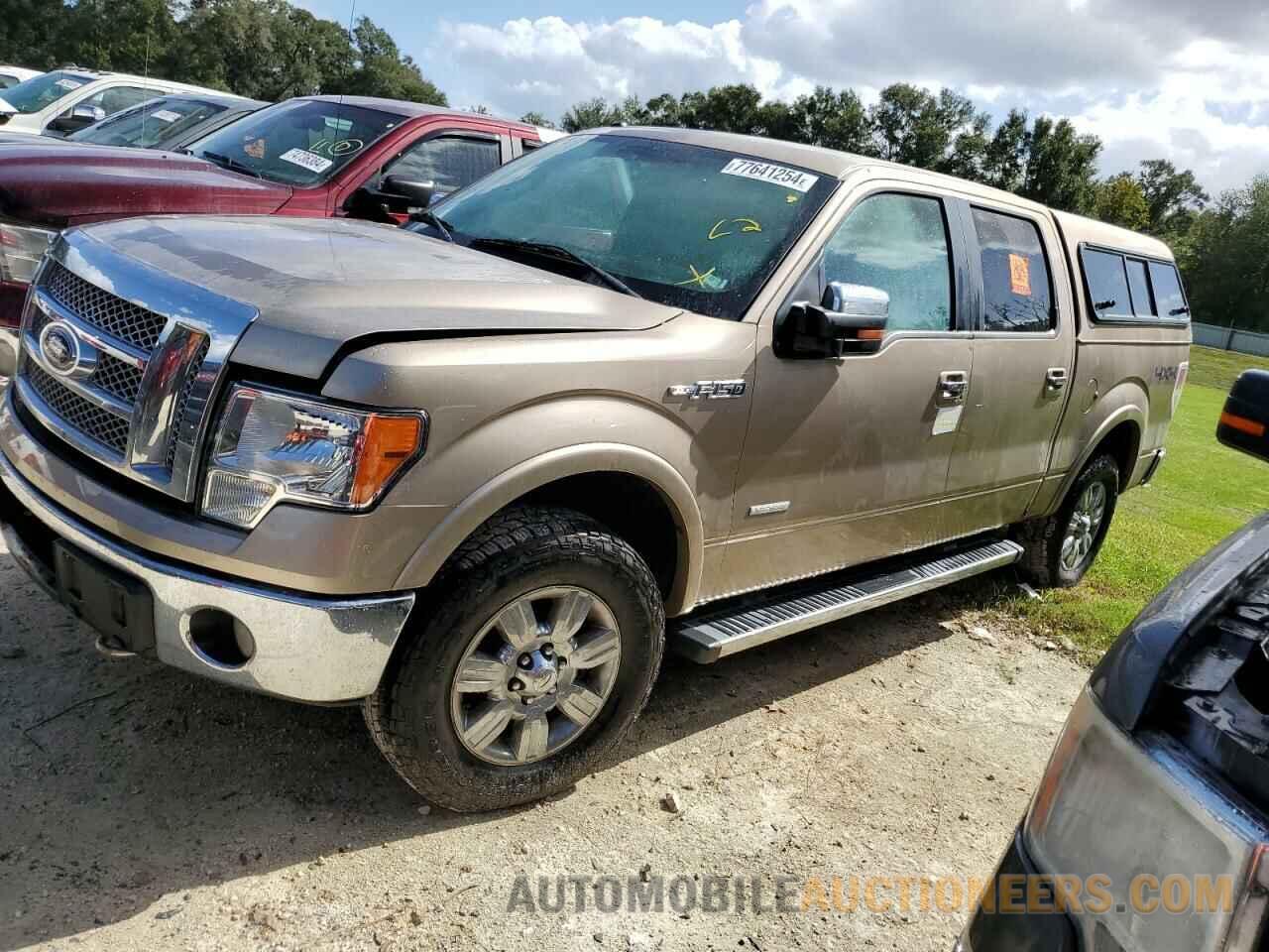 1FTFW1ET2CKD21211 FORD F-150 2012