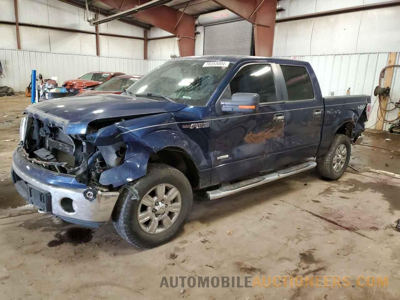 1FTFW1ET2CKE22717 FORD F-150 2012