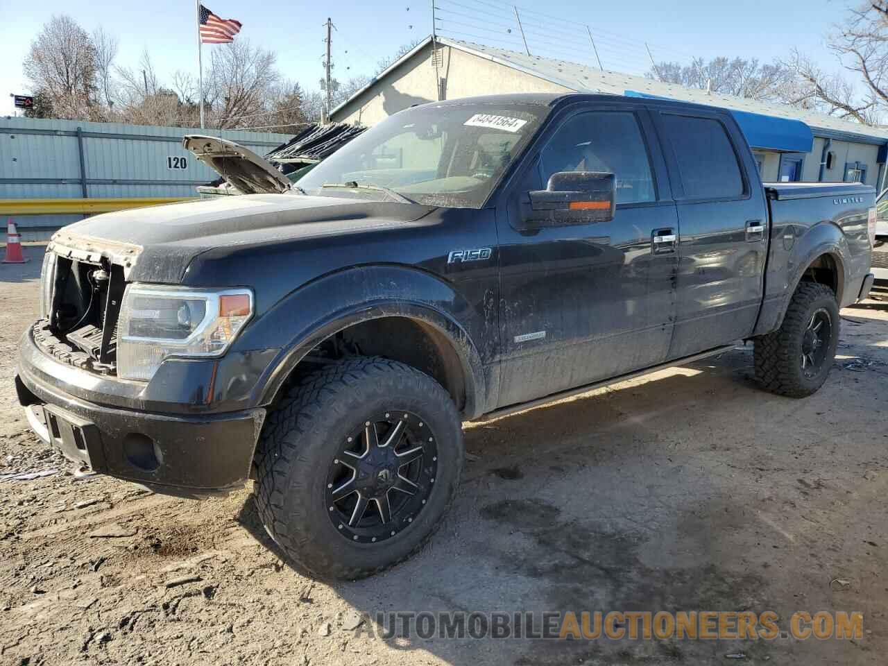 1FTFW1ET2DFA04491 FORD F-150 2013