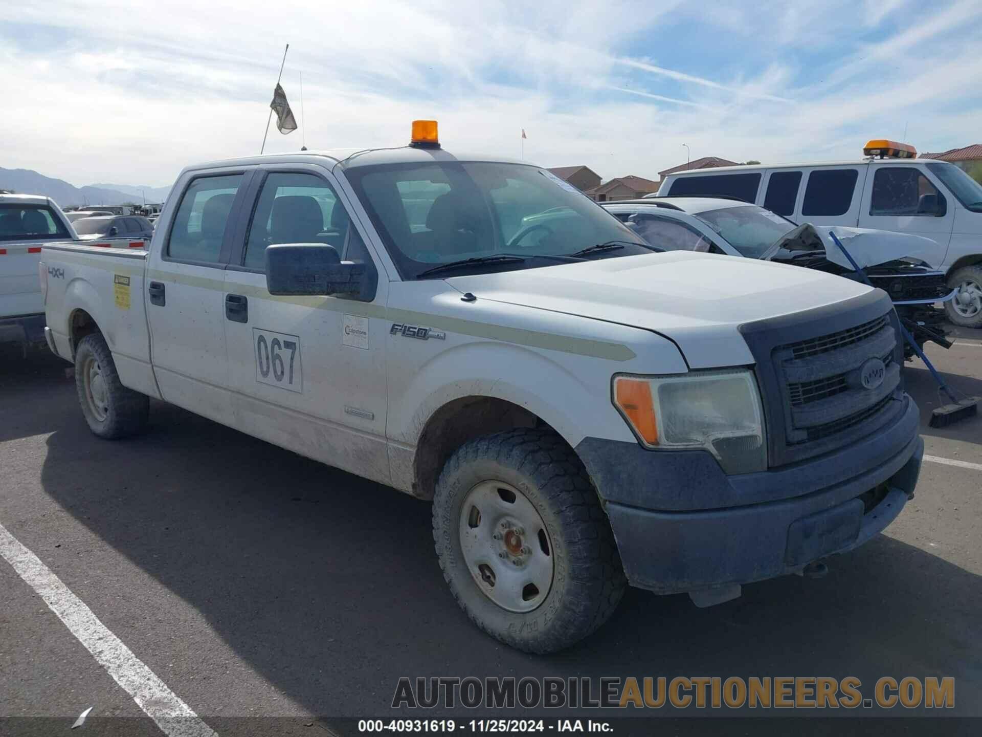 1FTFW1ET2DFA20108 FORD F-150 2013