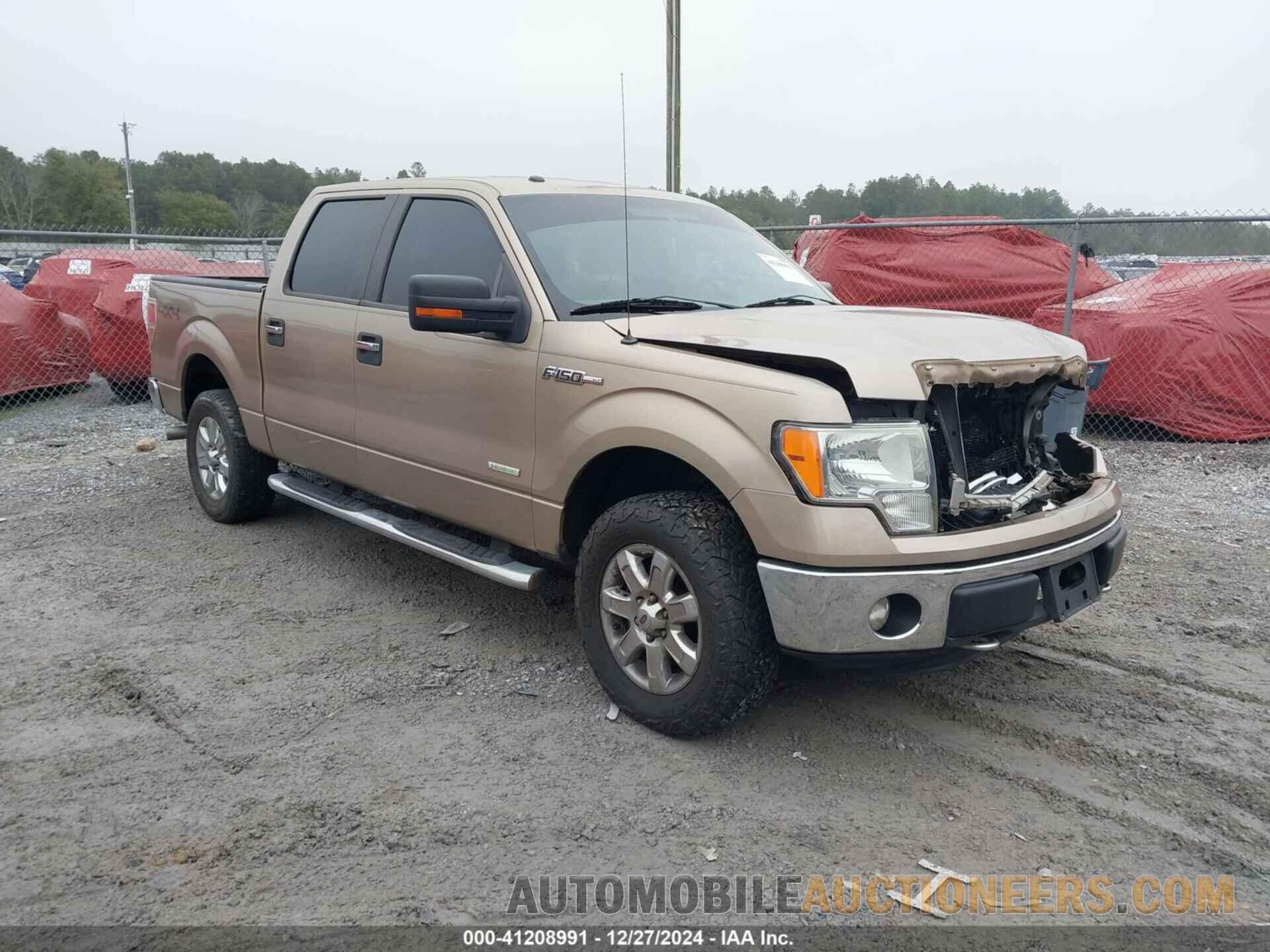 1FTFW1ET2DFA27236 FORD F150 2013