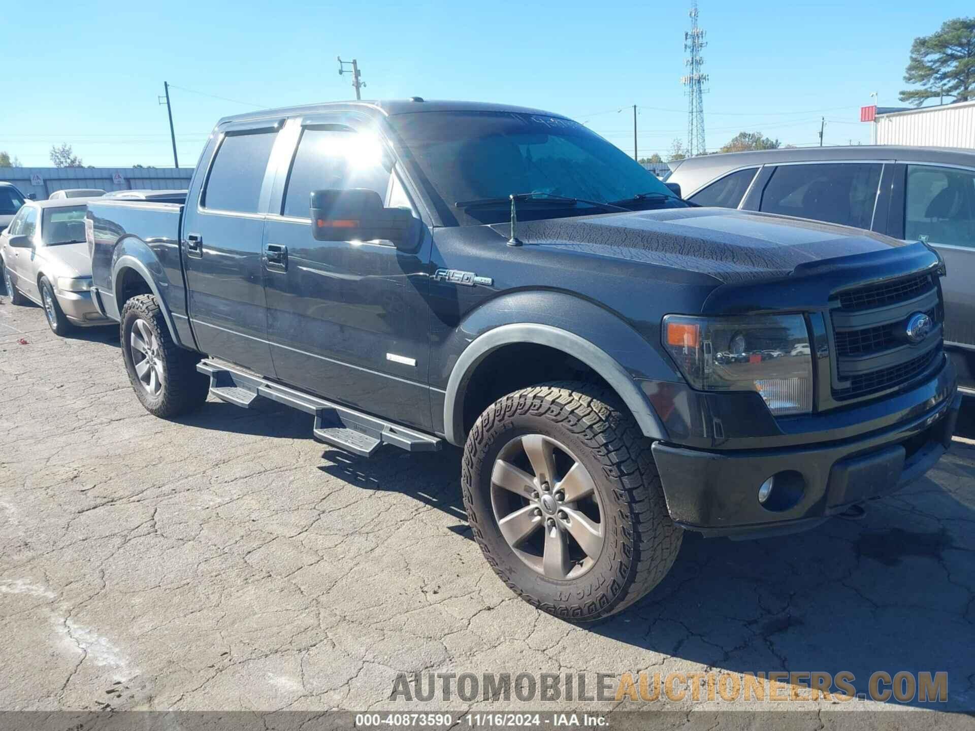 1FTFW1ET2DFA65145 FORD F-150 2013