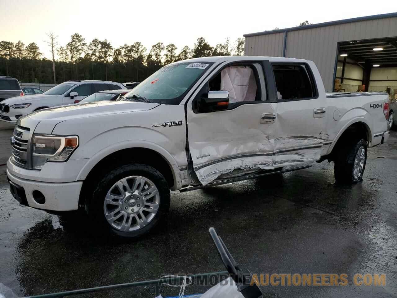 1FTFW1ET2DFB37400 FORD F-150 2013