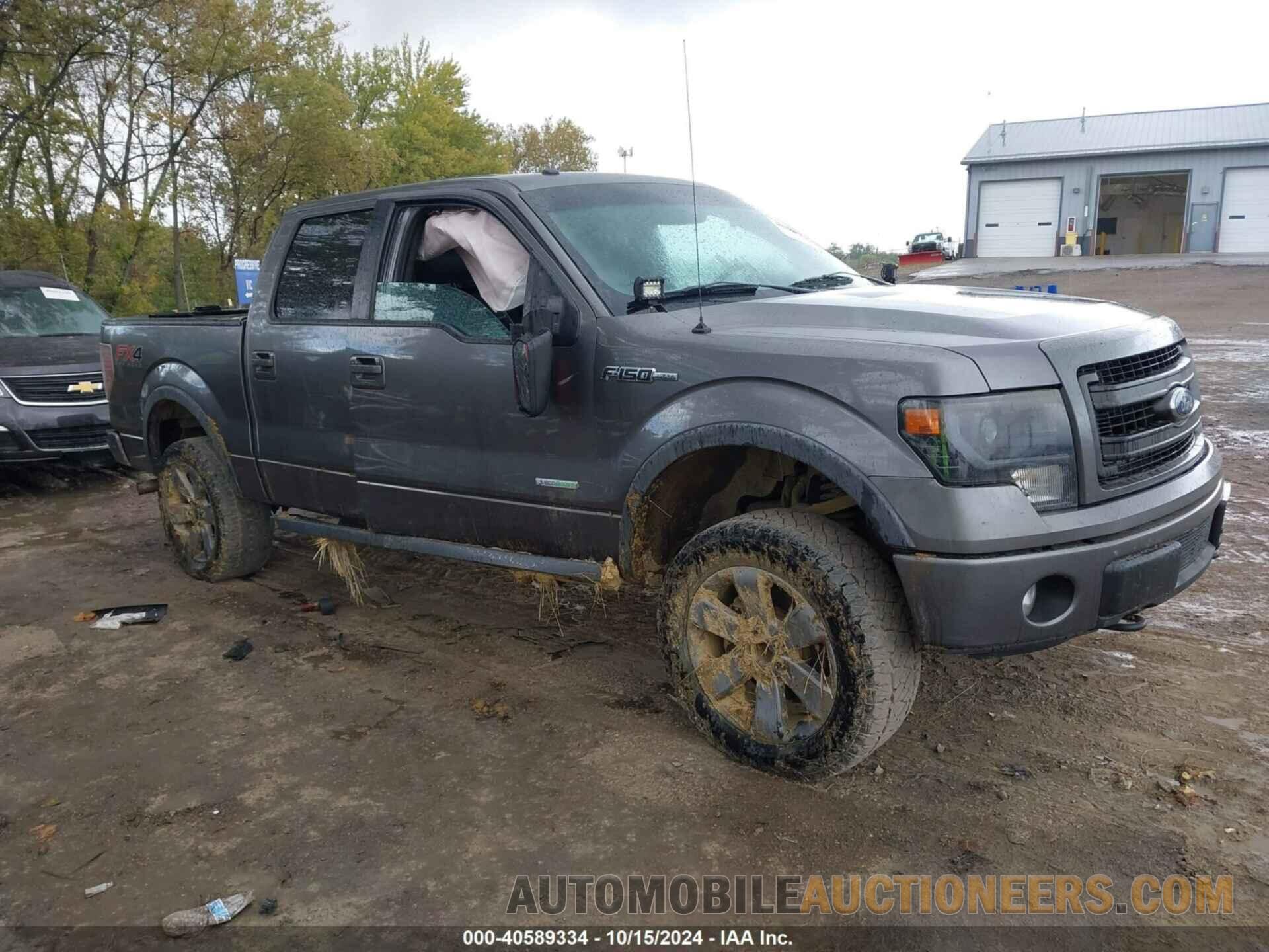 1FTFW1ET2DFC53325 FORD F-150 2013