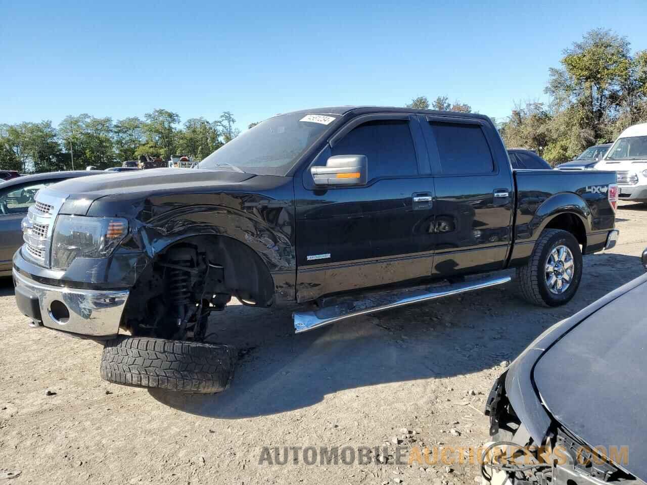 1FTFW1ET2DFC54734 FORD F-150 2013