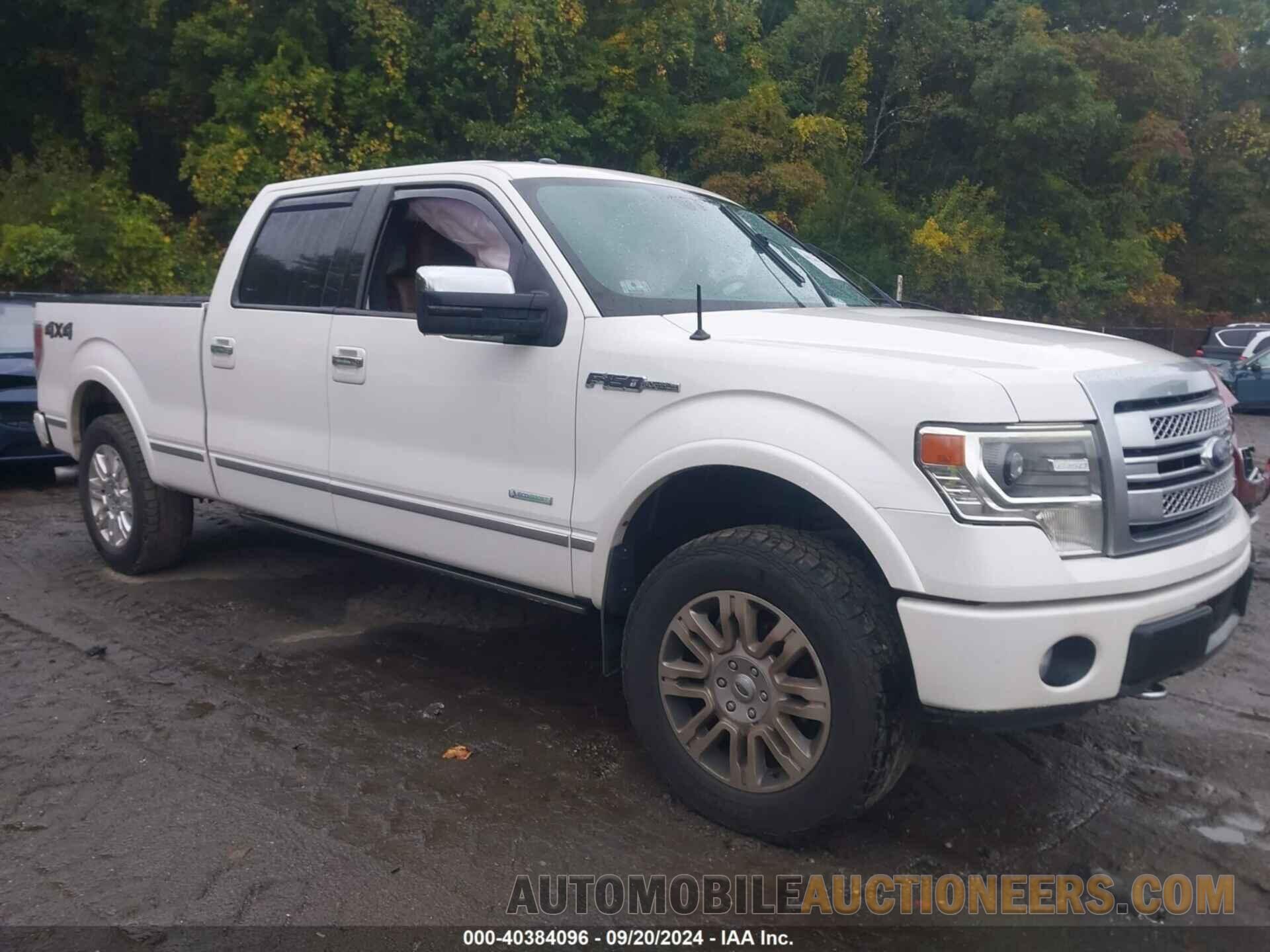 1FTFW1ET2DFC61019 FORD F-150 2013