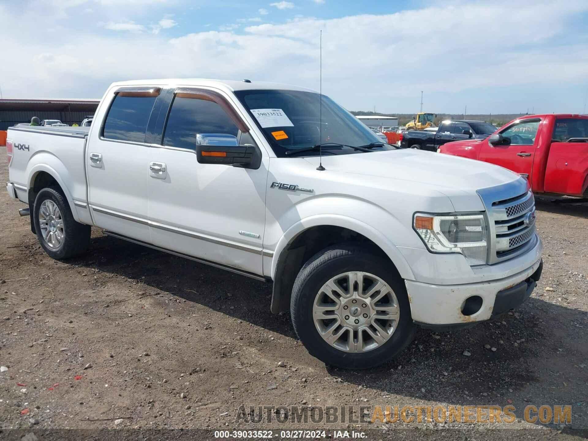 1FTFW1ET2DFD57040 FORD F-150 2013