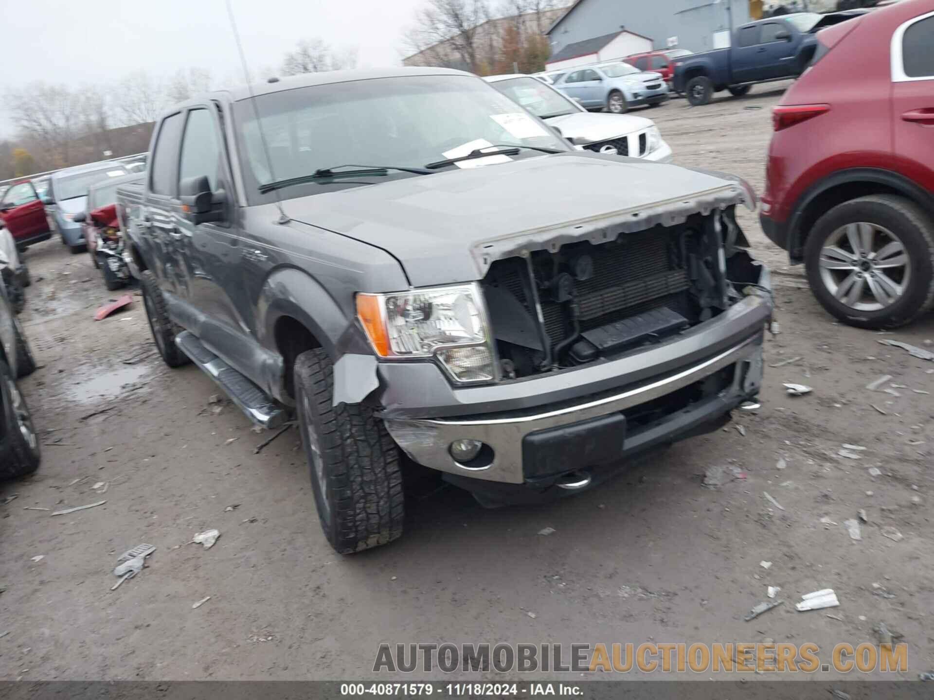 1FTFW1ET2DFD65414 FORD F-150 2013