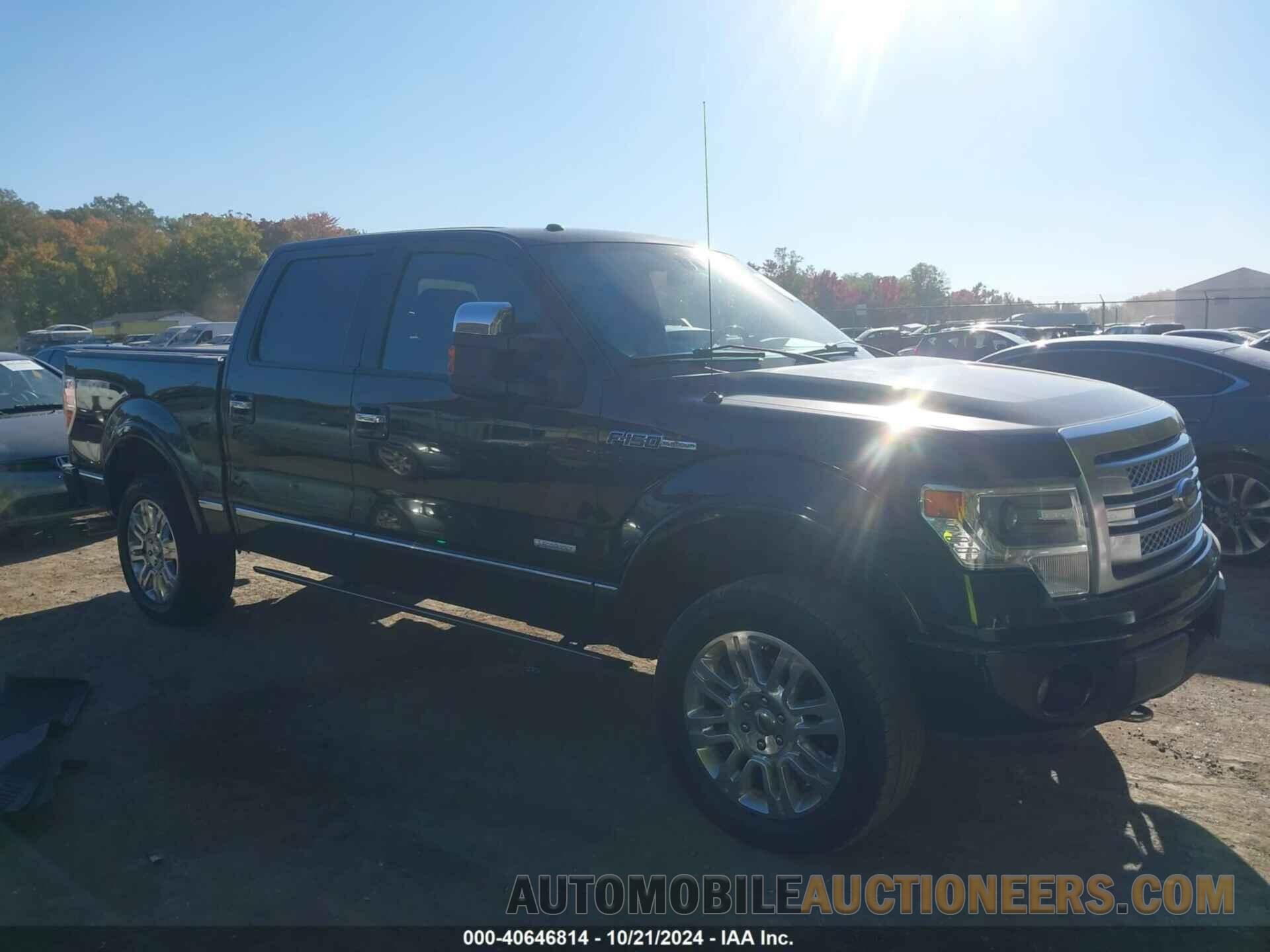 1FTFW1ET2DFD77711 FORD F-150 2013