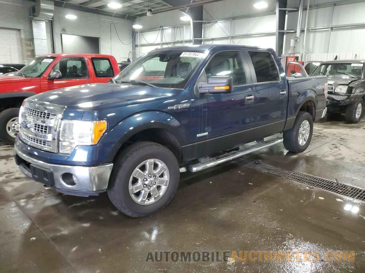 1FTFW1ET2DKD54372 FORD F-150 2013