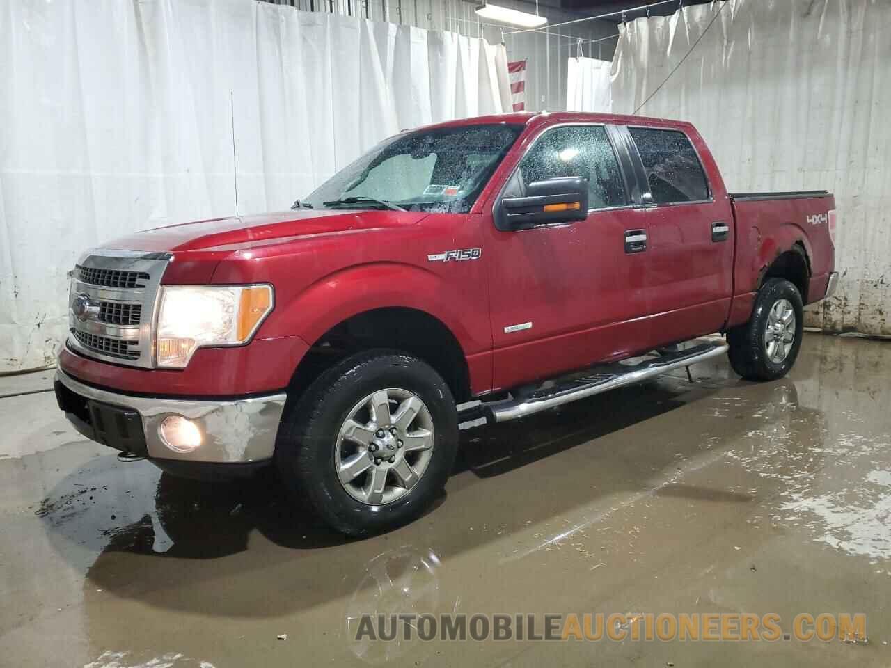 1FTFW1ET2DKD76565 FORD F-150 2013