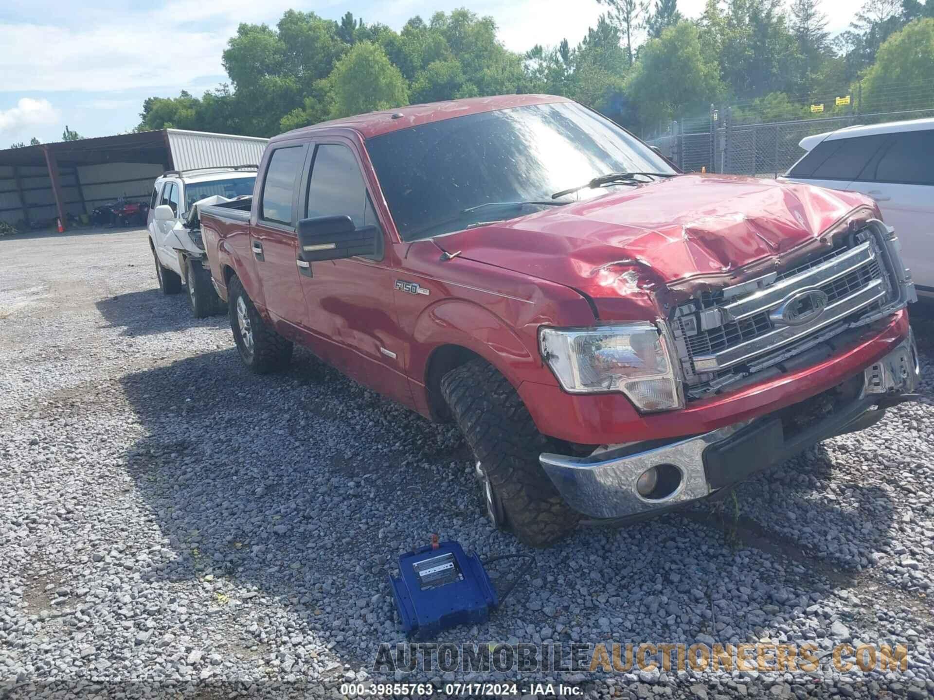 1FTFW1ET2DKD76856 FORD F-150 2013