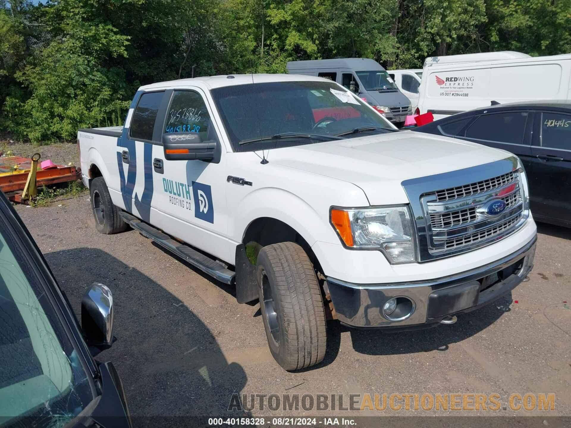 1FTFW1ET2DKE40037 FORD F-150 2013