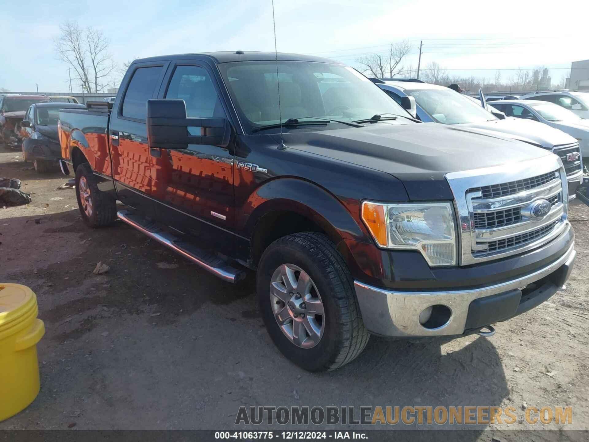 1FTFW1ET2DKE69148 FORD F-150 2013