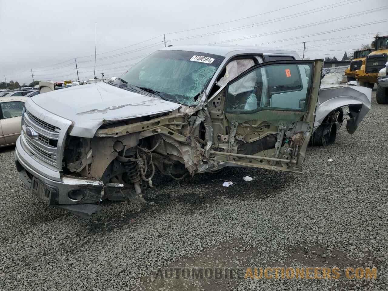 1FTFW1ET2DKF26738 FORD F-150 2013