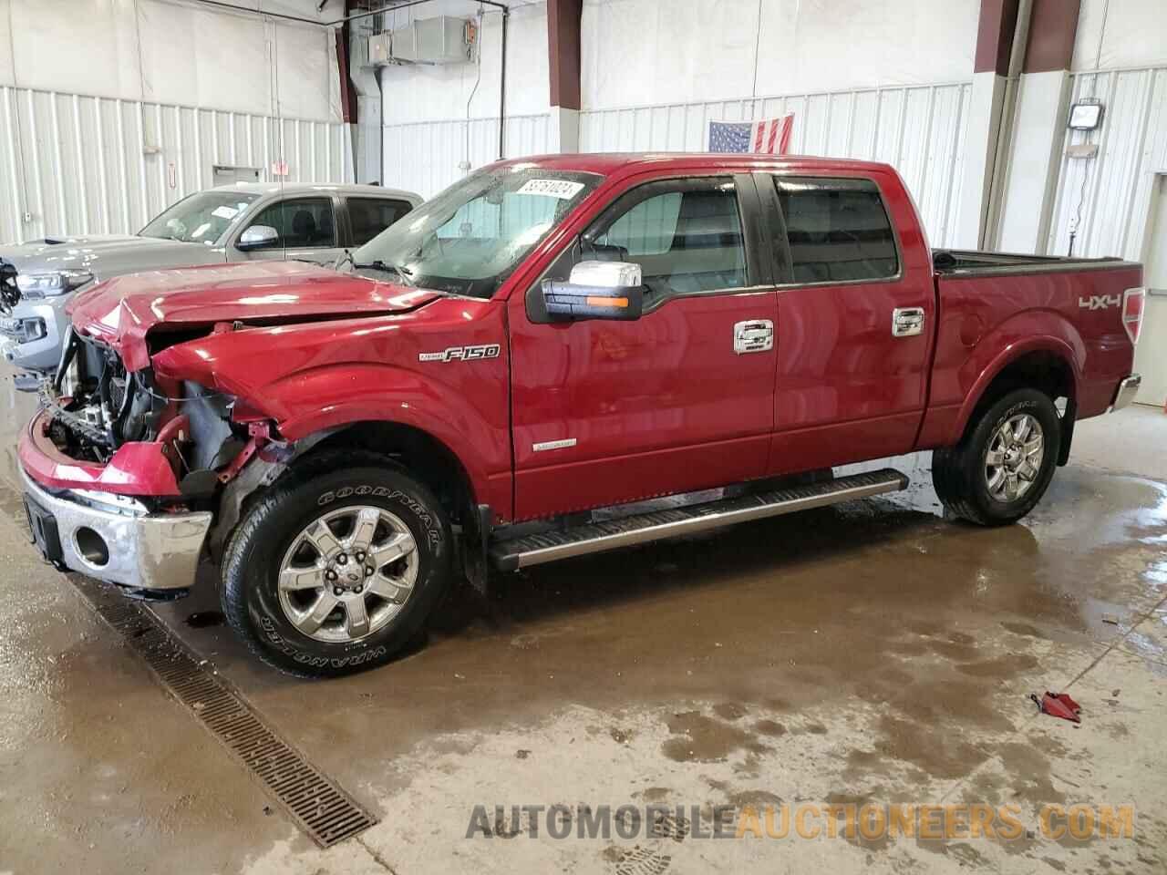 1FTFW1ET2DKF85756 FORD F-150 2013