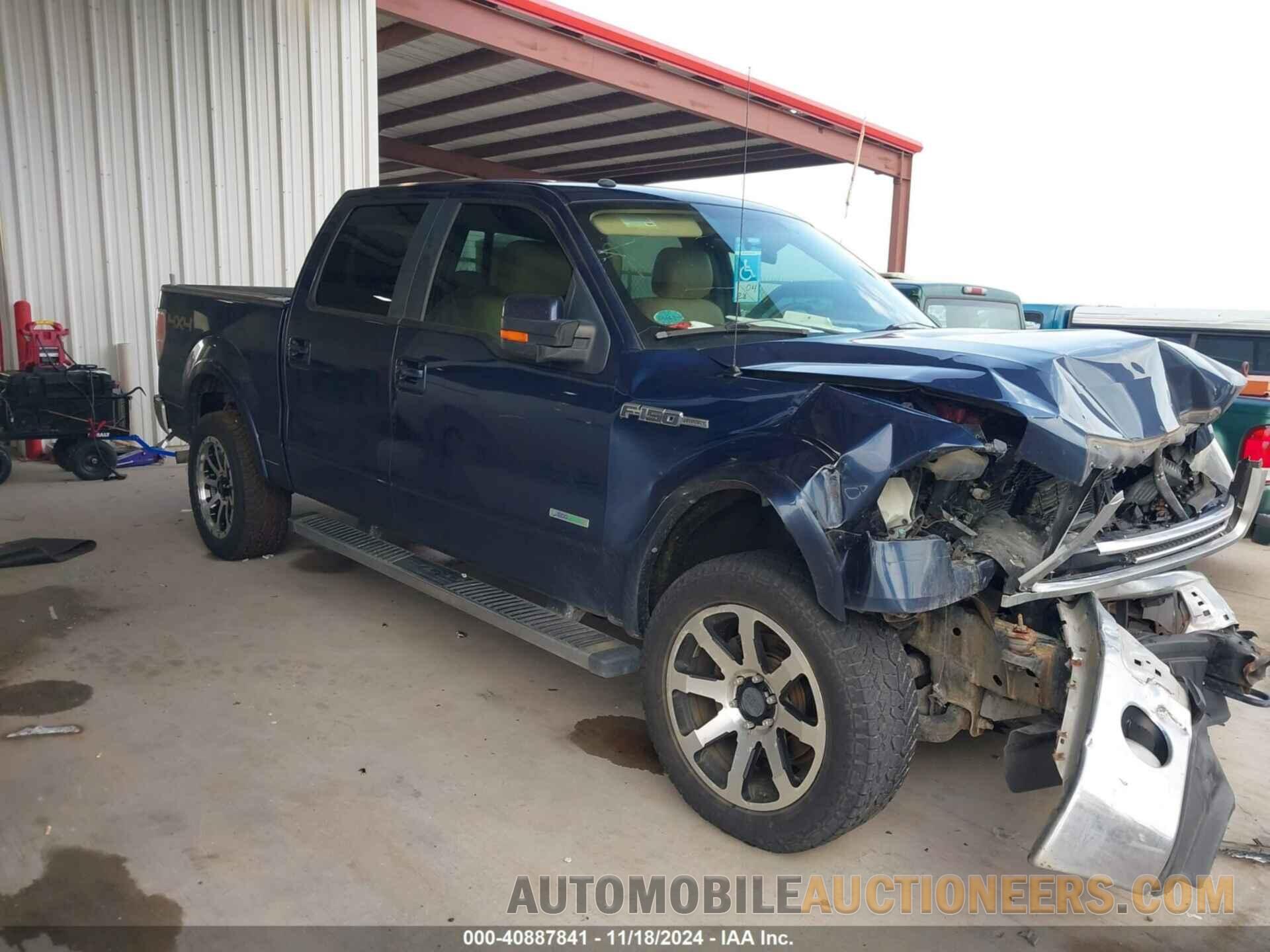 1FTFW1ET2EFA27903 FORD F-150 2014