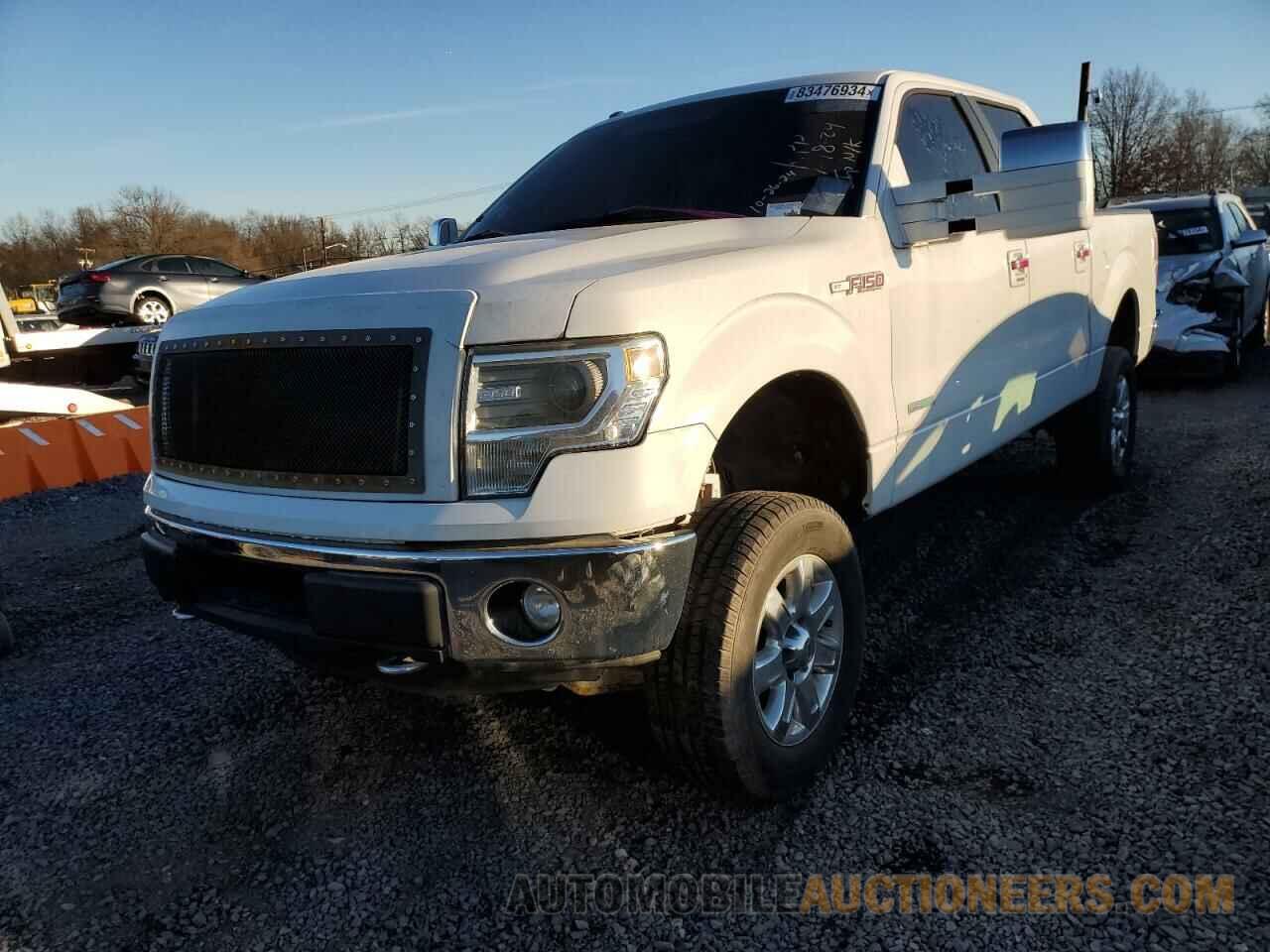 1FTFW1ET2EFB06147 FORD F-150 2014