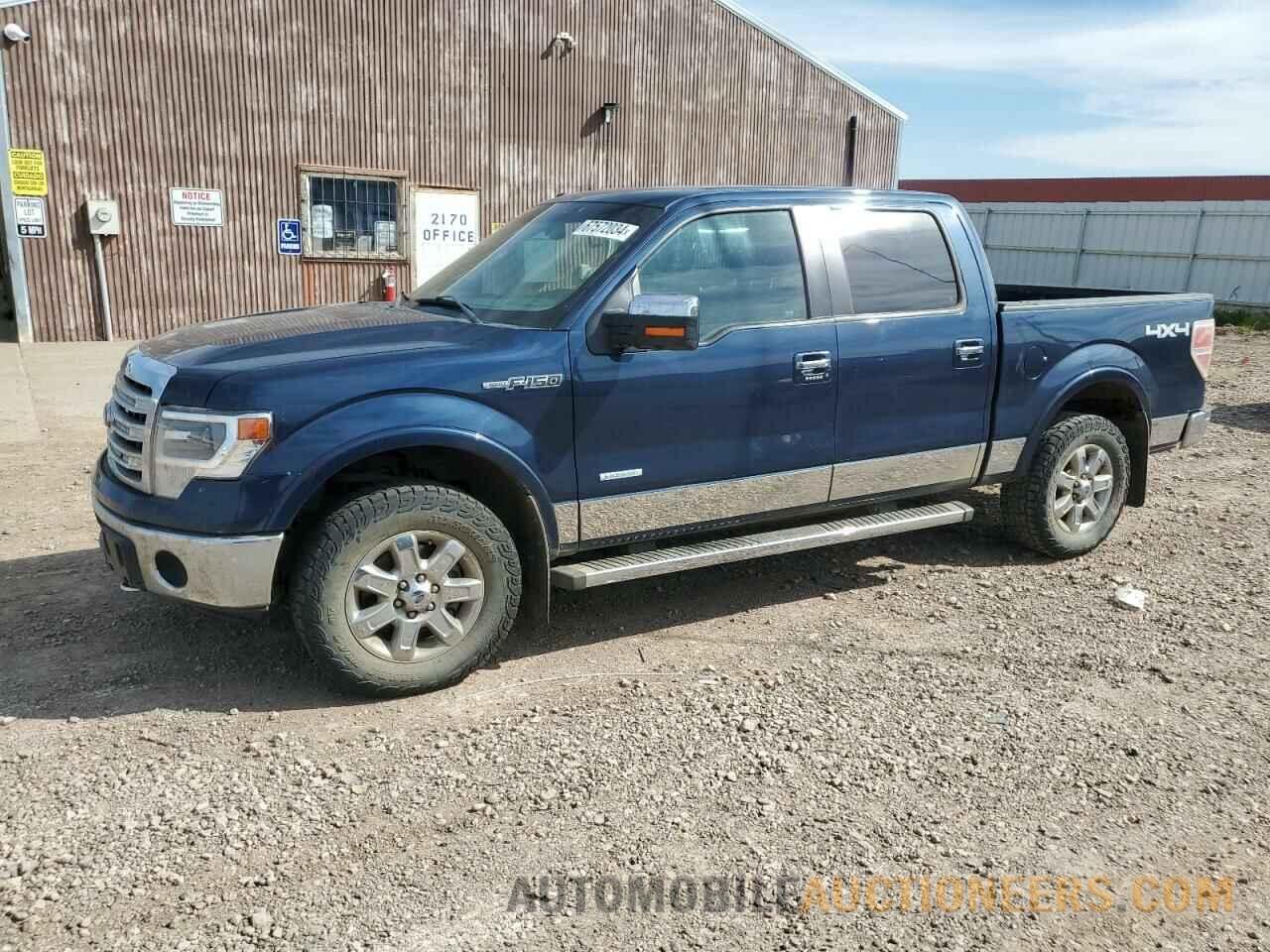 1FTFW1ET2EFB30951 FORD F-150 2014