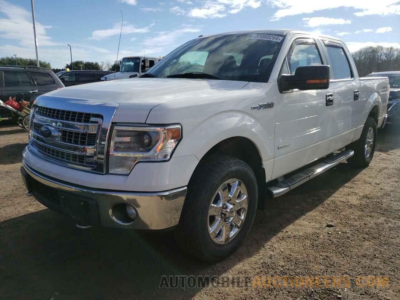 1FTFW1ET2EFB66154 FORD F-150 2014